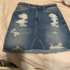 NEW Hollister High-Rise Skirt